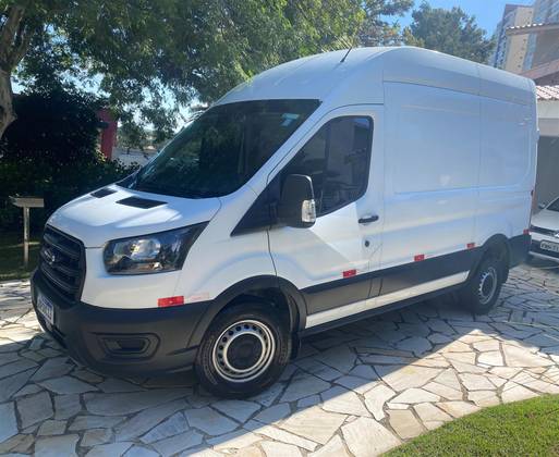 FORD TRANSIT 2.0 ECOBLUE DIESEL FURGÃO L2H3 MANUAL